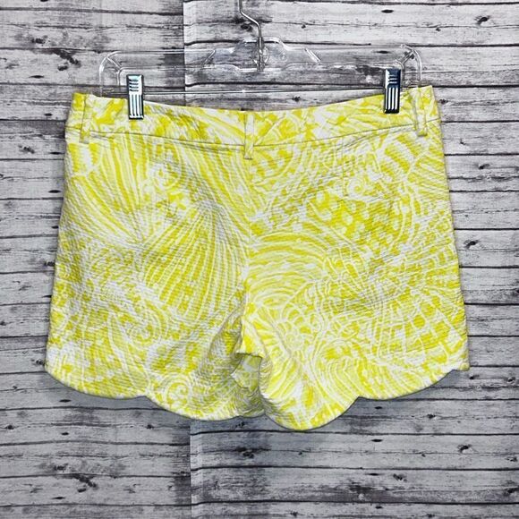 Lilly Pulitzer Palmita Stretch Shorts Sea Cups - Picture 11 of 11
